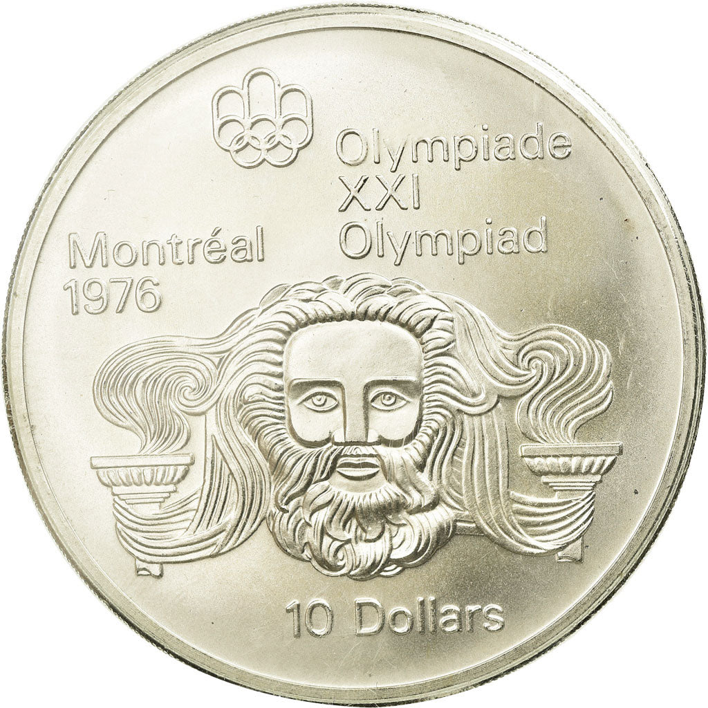 Coin, Canada, Elizabeth II, 10 Dollars, 1974, Royal Canadian Mint, Ottawa