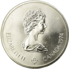 Coin, Canada, Elizabeth II, 10 Dollars, 1974, Royal Canadian Mint, Ottawa
