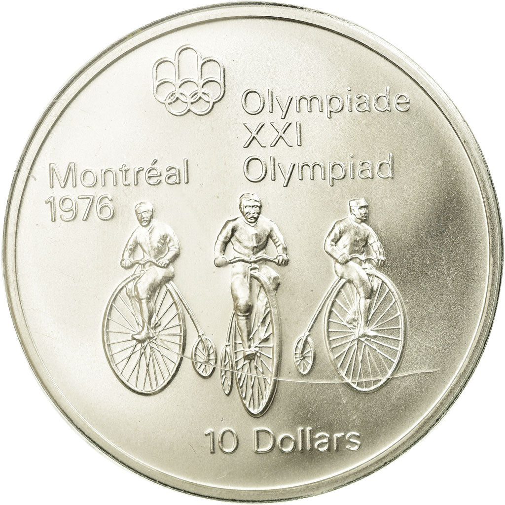 Coin, Canada, Elizabeth II, 10 Dollars, 1974, Royal Canadian Mint, Ottawa