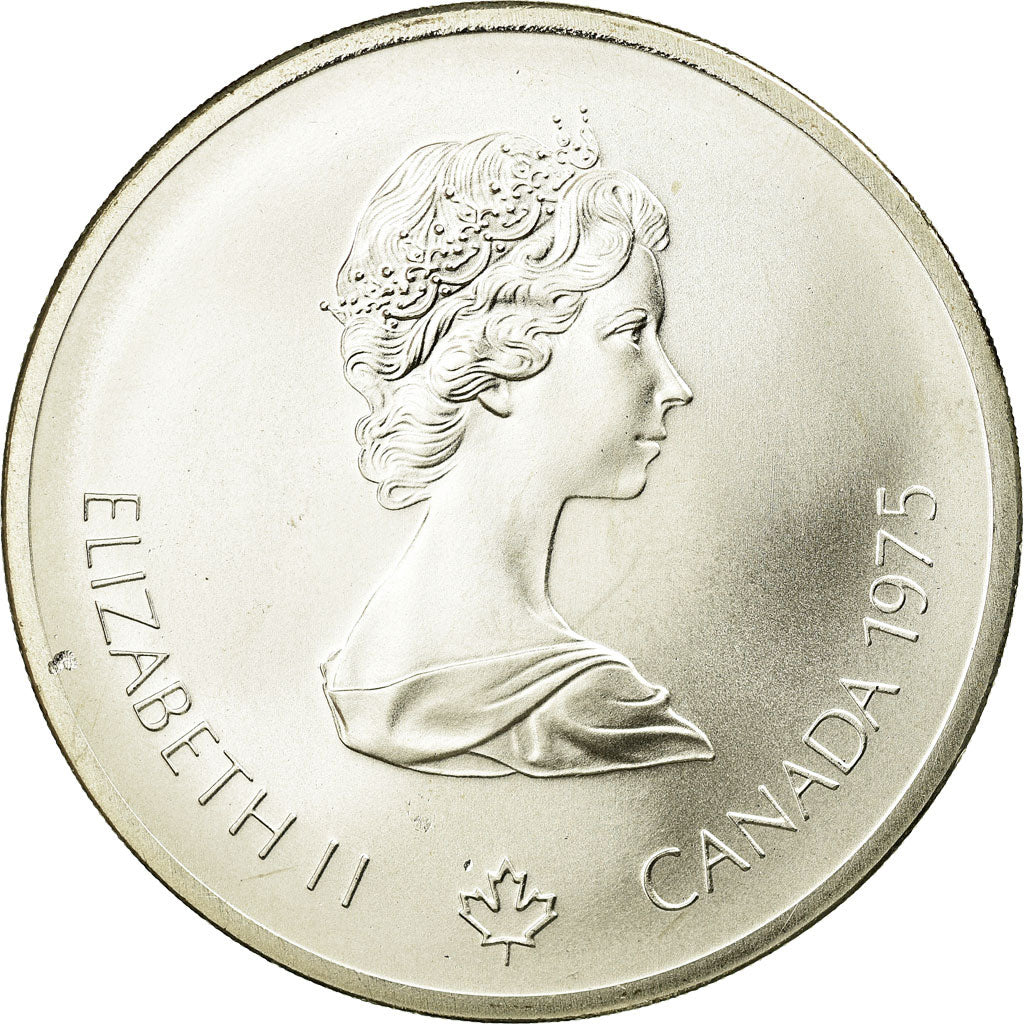 Coin, Canada, Elizabeth II, 10 Dollars, 1975, Royal Canadian Mint, Ottawa