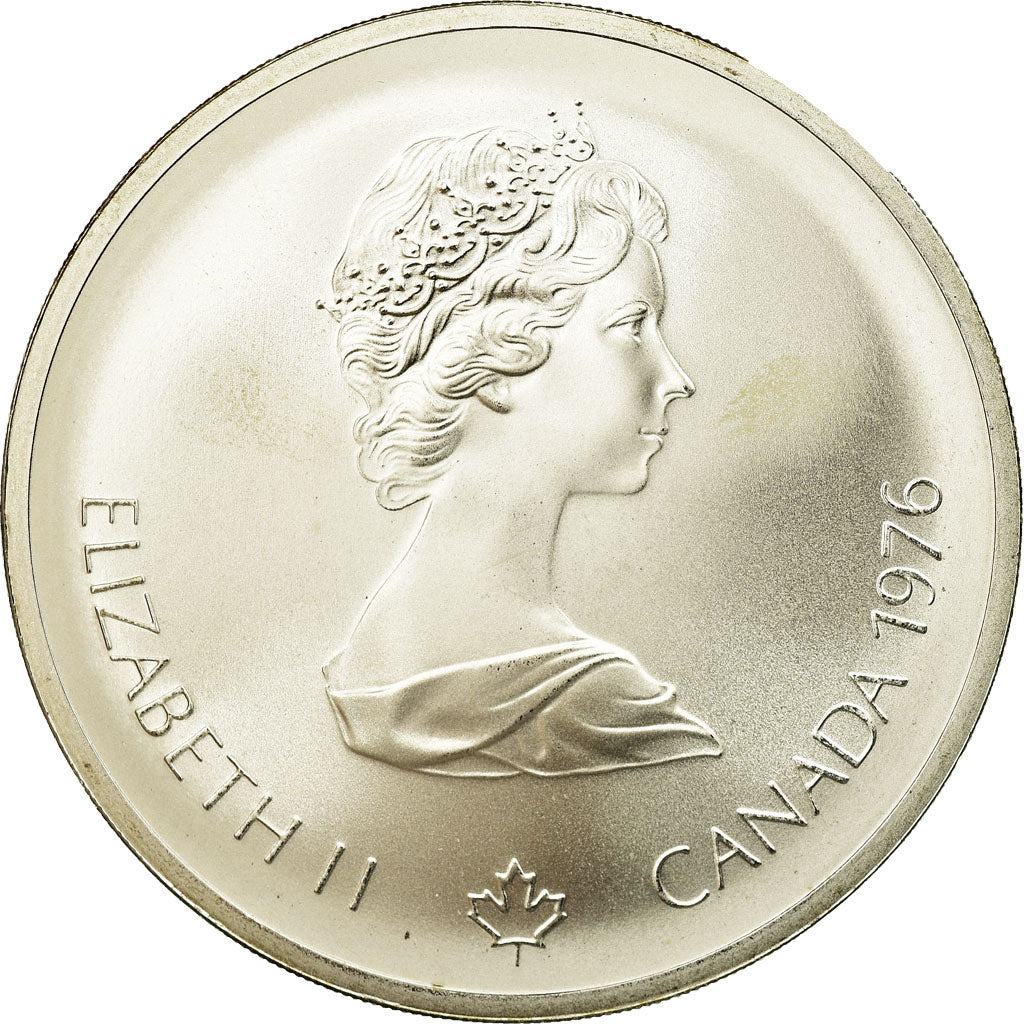 Coin, Canada, Elizabeth II, 10 Dollars, 1976, Royal Canadian Mint, Ottawa