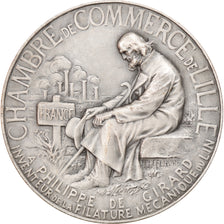 France, Medal, French Fifth Republic, Business & industry, Lefebvre, SUP, Argent