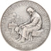 France, Medal, French Fifth Republic, Business & industry, Lefebvre, SUP, Argent