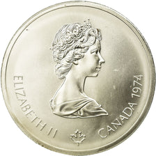 Coin, Canada, Elizabeth II, 10 Dollars, 1974, Royal Canadian Mint, Ottawa