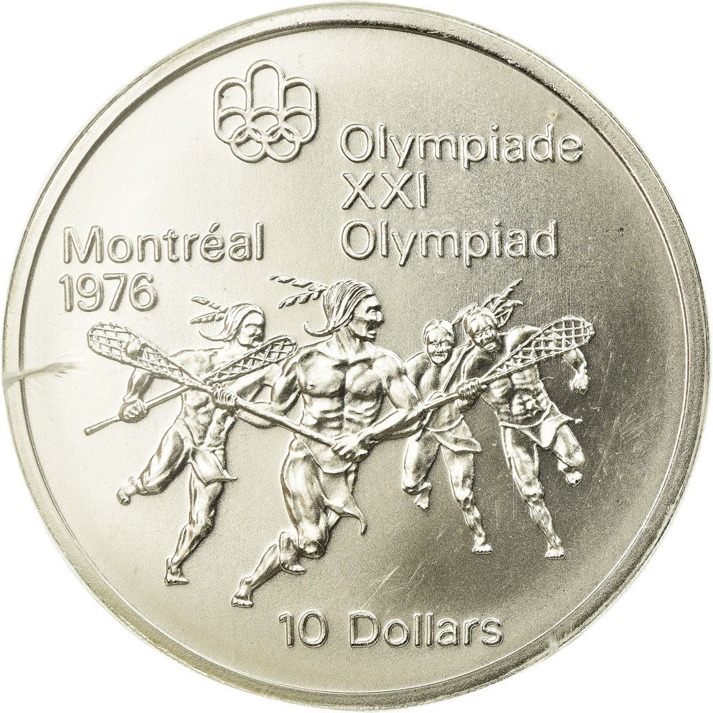 Coin, Canada, Elizabeth II, 10 Dollars, 1974, Royal Canadian Mint, Ottawa