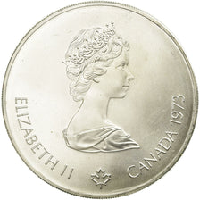 Coin, Canada, Elizabeth II, 5 Dollars, 1973, Royal Canadian Mint, Ottawa
