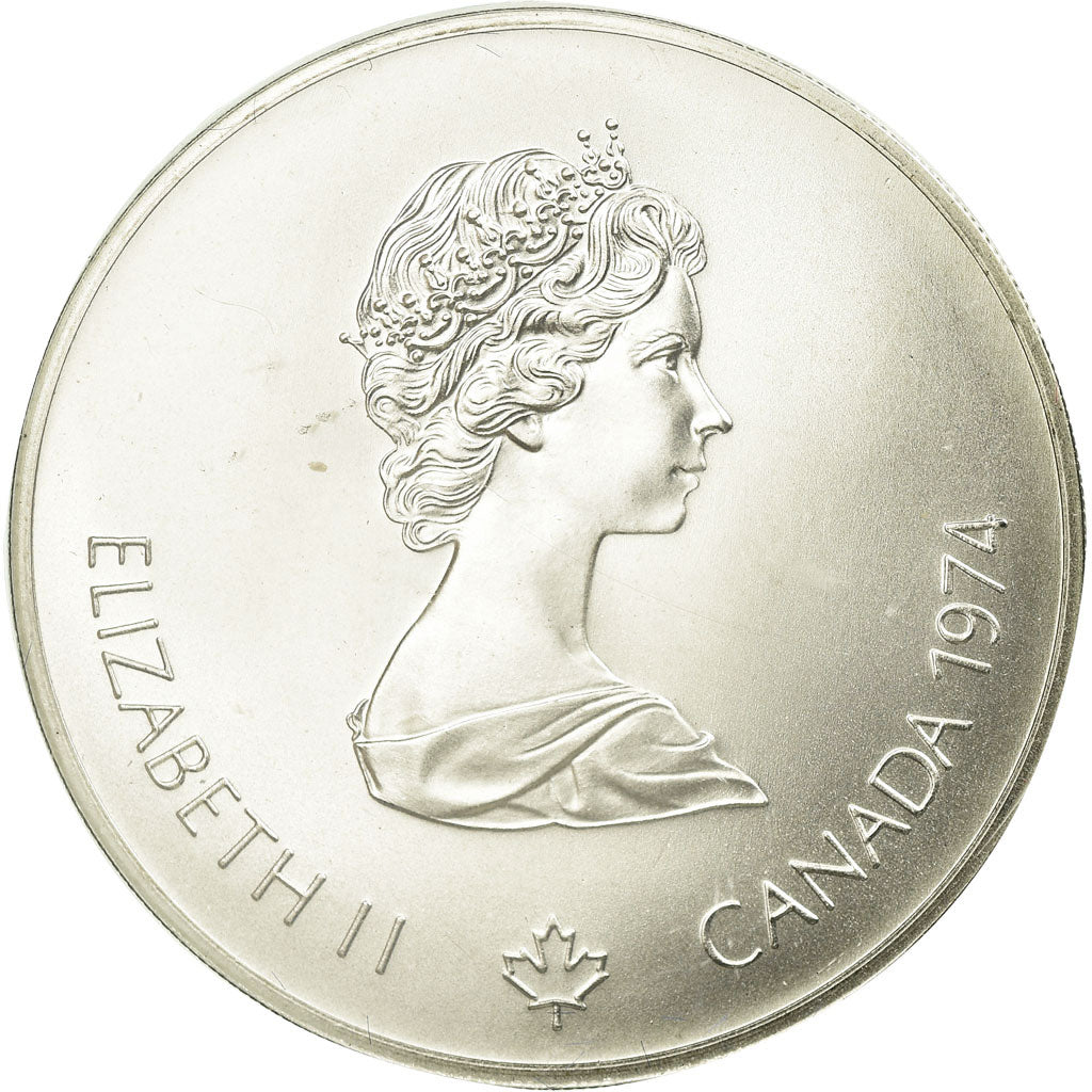 Coin, Canada, Elizabeth II, 5 Dollars, 1974, Royal Canadian Mint, Ottawa