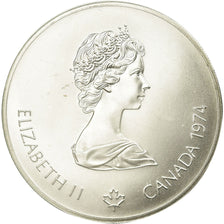 Coin, Canada, Elizabeth II, 5 Dollars, 1974, Royal Canadian Mint, Ottawa