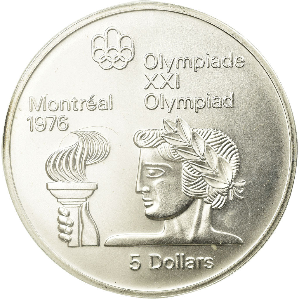 Coin, Canada, Elizabeth II, 5 Dollars, 1974, Royal Canadian Mint, Ottawa