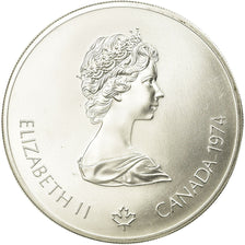 Coin, Canada, Elizabeth II, 5 Dollars, 1976, Royal Canadian Mint, Ottawa
