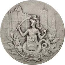 France, Medal, French Third Republic, Business & industry, Dubois.H, SUP, Argent