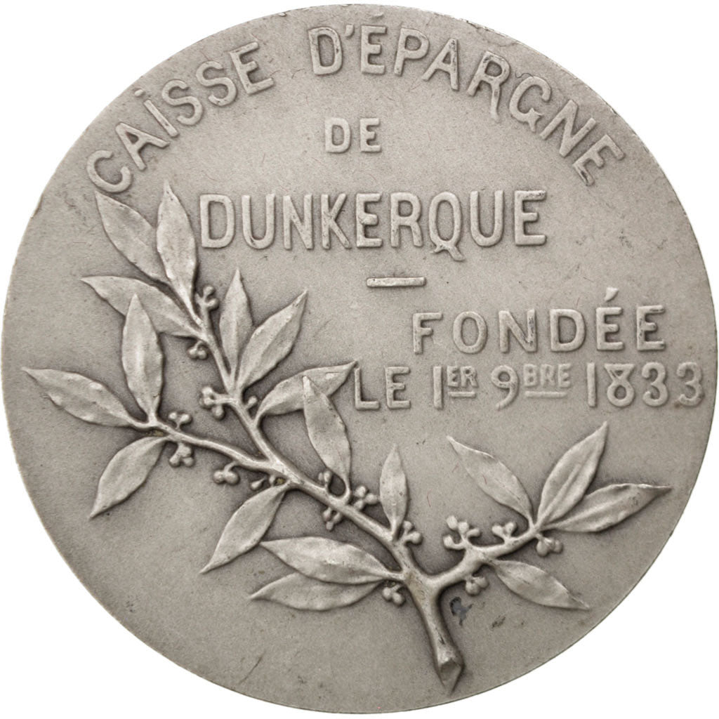 France, Medal, French Third Republic, Business & industry, Dubois.H, SUP, Argent