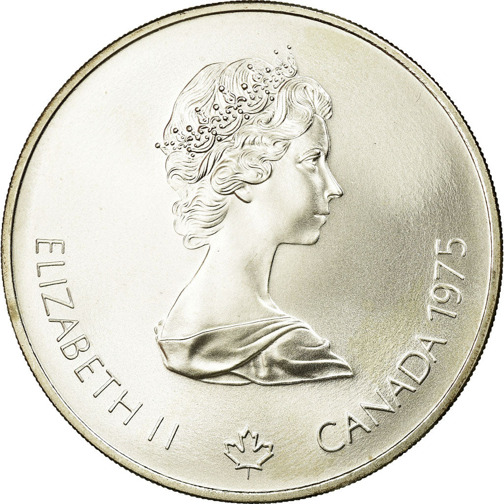 Monnaie, Canada, Elizabeth II, 5 Dollars, 1975, Royal Canadian Mint, Ottawa