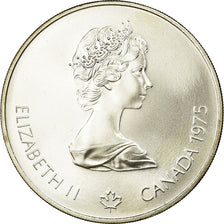 Monnaie, Canada, Elizabeth II, 5 Dollars, 1975, Royal Canadian Mint, Ottawa