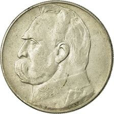 Monnaie, Pologne, 10 Zlotych, 1936, Warsaw, TTB, Argent, KM:29