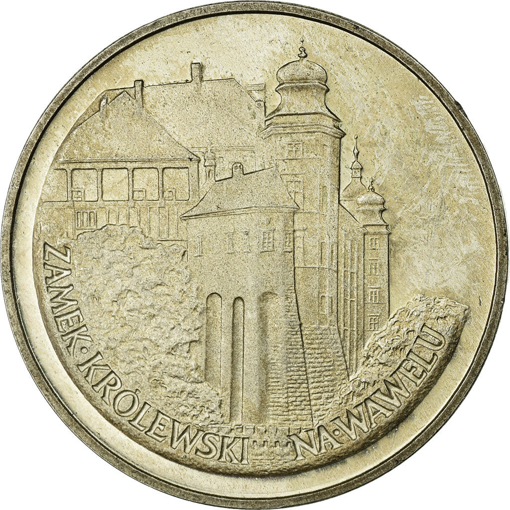 Coin, Poland, 100 Zlotych, 1977, Warsaw, EF(40-45), Silver, KM:91