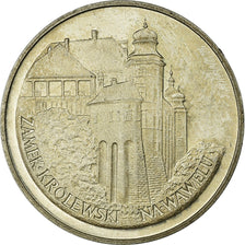Coin, Poland, 100 Zlotych, 1977, Warsaw, EF(40-45), Silver, KM:91