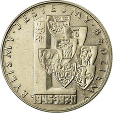 Coin, Poland, 10 Zlotych, 1970, Warsaw, AU(55-58), Copper-nickel, KM:62