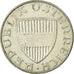 Moneta, Austria, 10 Schilling, 1958, EF(40-45), Srebro, KM:2882