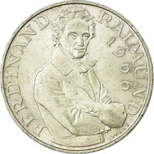 Coin, Austria, 25 Schilling, 1966, EF(40-45), Silver, KM:2899