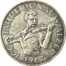 Monnaie, Autriche, 50 Schilling, 1967, SUP, Argent, KM:2902