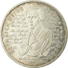 Coin, GERMANY - FEDERAL REPUBLIC, 10 Mark, 1997, Munich, EF(40-45), Silver
