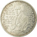 Coin, GERMANY - FEDERAL REPUBLIC, 10 Mark, 1997, Munich, EF(40-45), Silver