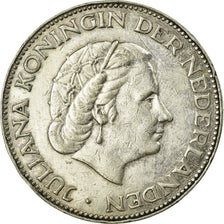 Munten, Nederland, Juliana, 2-1/2 Gulden, 1959, ZF, Zilver, KM:185