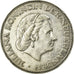 Munten, Nederland, Juliana, 2-1/2 Gulden, 1959, ZF, Zilver, KM:185