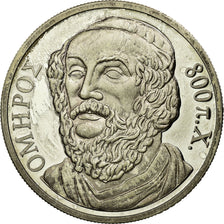 Moneta, Grecja, Ecu, Undated (1993), Munich, EF(40-45), Srebro, KM:44
