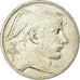 Coin, Belgium, 50 Francs, 50 Frank, 1948, EF(40-45), Silver, KM:137