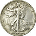 Coin, United States, Walking Liberty Half Dollar, Half Dollar, 1940, U.S. Mint