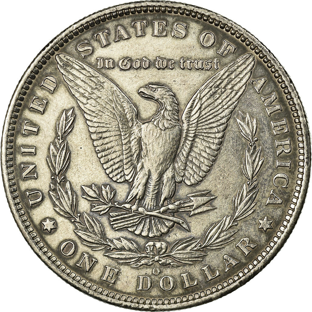 Coin, United States, Morgan Dollar, Dollar, 1885, U.S. Mint, New Orleans