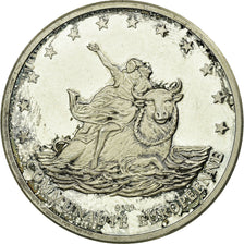 Francia, Ecu, 1996, MBC, Plata