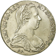 Coin, Austria, Joseph II, Thaler, 1780, Restrike, Vienna, AU(55-58), Silver