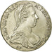 Coin, Austria, Joseph II, Thaler, 1780, Restrike, Vienna, AU(55-58), Silver