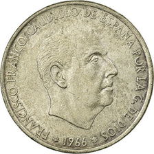 Coin, Spain, Caudillo and regent, 100 Pesetas, 1968, Madrid, EF(40-45), Silver
