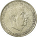 Coin, Spain, Caudillo and regent, 100 Pesetas, 1968, Madrid, EF(40-45), Silver