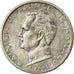Coin, Monaco, Rainier III, 5 Francs, 1960, EF(40-45), Silver, KM:141, Gadoury:MC