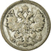 Monnaie, Russie, Nicholas II, 15 Kopeks, 1906, Saint-Petersburg, TTB, Argent