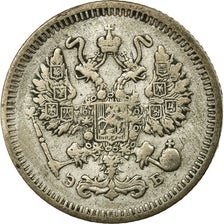 Monnaie, Russie, Nicholas II, 10 Kopeks, 1910, Saint-Petersburg, TTB, Argent