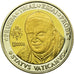 Vatican, Medal, 10 E, Essai-Trial Jean Paul II, 2008, MS(63), Bi-Metallic