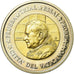 Vaticano, Medal, 2 E, Essai-Trial Benoit XVI, 2007, MS(63), Bimetálico