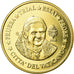 Vatikan, Medaille, 20 C, Essai-Trial Benoit XVI, 2008, UNZ, Messing