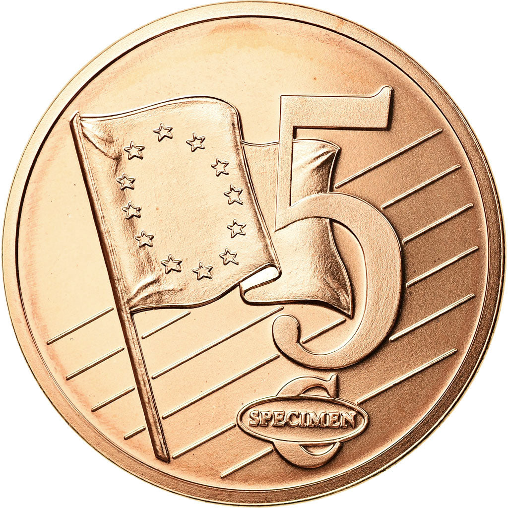 Watykan, Medal, 5 C, Essai-Trial Benoit XVI, 2011, MS(63), Miedź