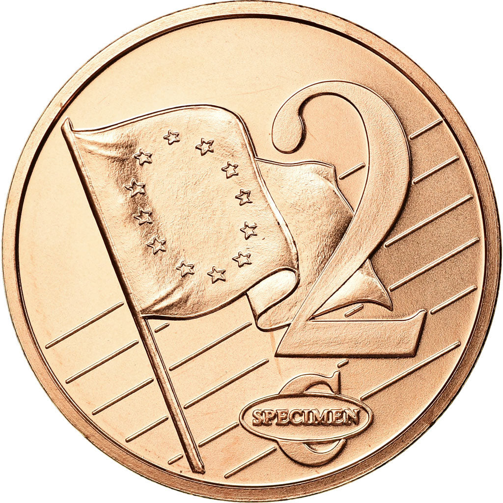 Vatican, Medal, 2 C, Essai-Trial Benoit XVI, 2011, MS(63), Copper