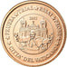 Watykan, Medal, 1 C, Essai-Trial Benoit XVI, 2011, MS(63), Miedź