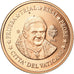Watykan, Medal, 1 C, Essai-Trial Benoit XVI, 2008, MS(63), Miedź