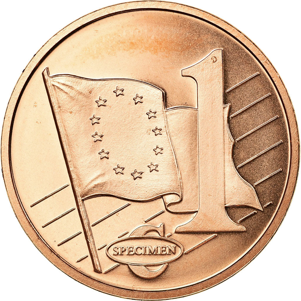 Watykan, Medal, 1 C, Essai-Trial Benoit XVI, 2008, MS(63), Miedź