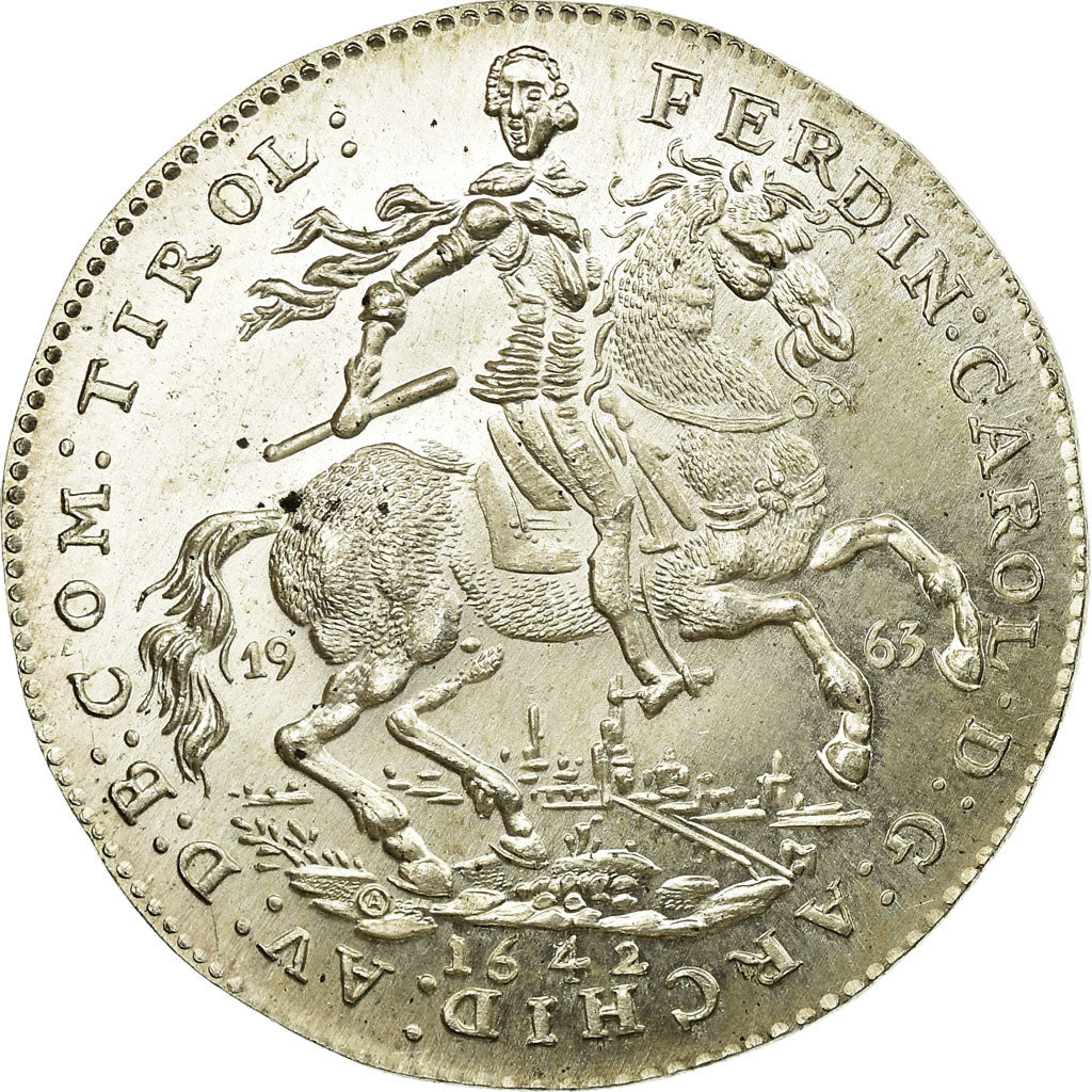 Moneda, Austria, 2 Ducat, 1963, EBC+, Plata, KM:M29a